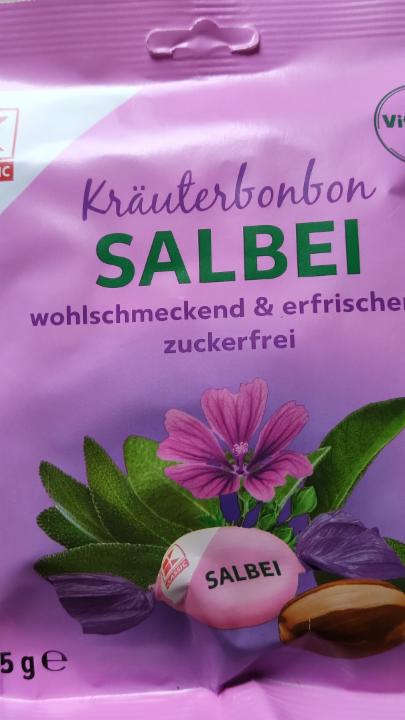 Fotografie - Kraulerbonbon salbei drops šalvěj