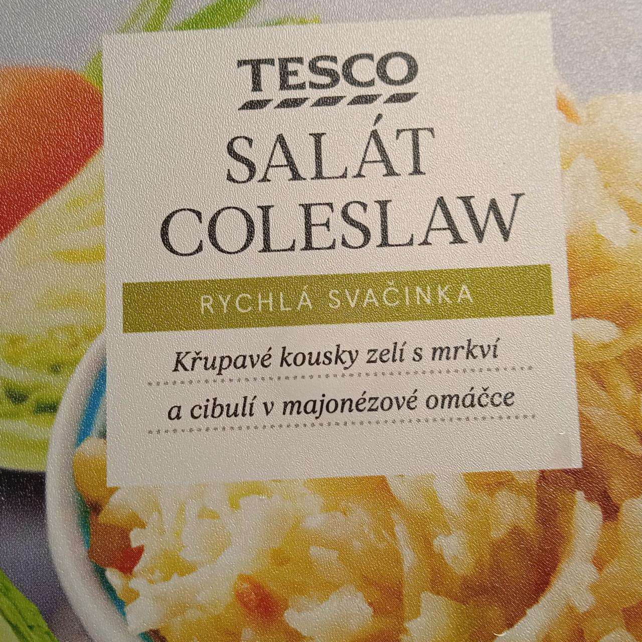 Fotografie - Salát Coleslaw Tesco