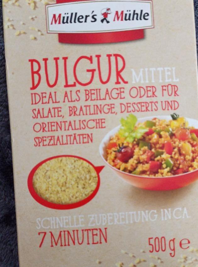 Fotografie - Bulgur mittel Müller‘s Mühle