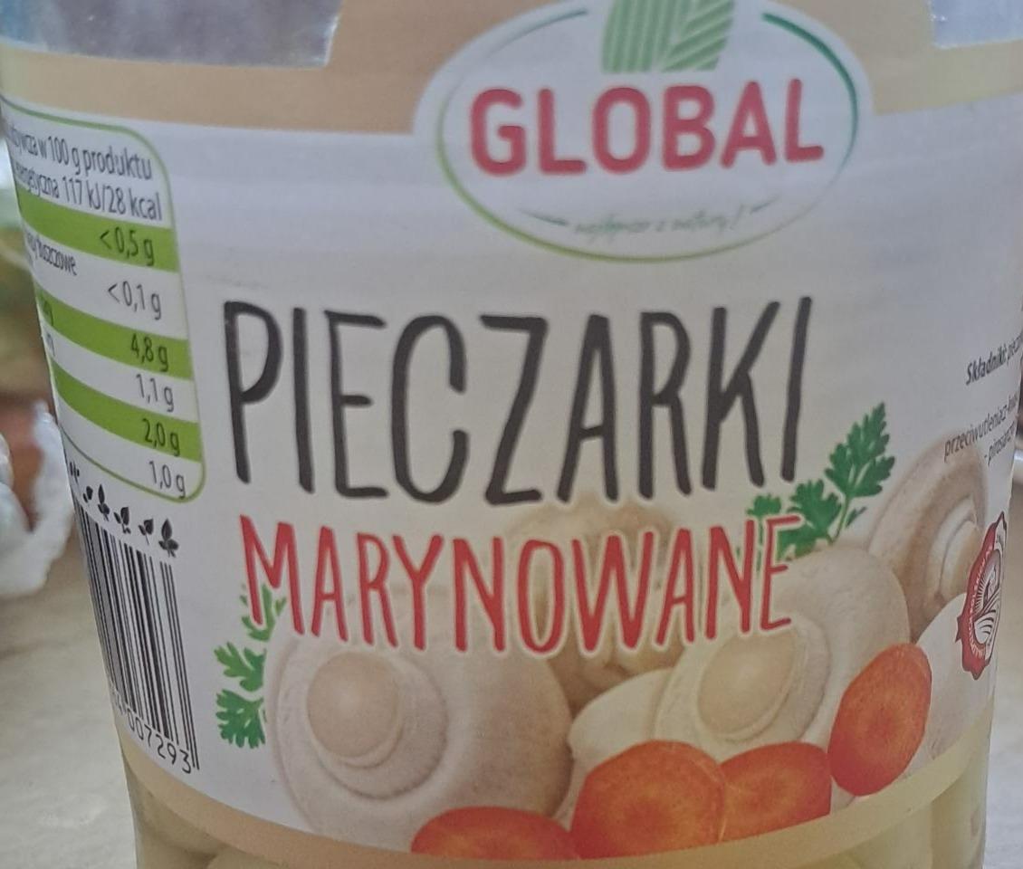 Fotografie - Pieczarki marynowane Global