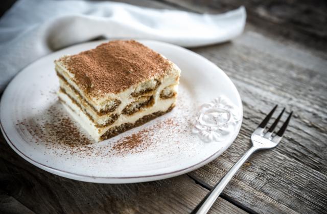 Fotografie - domácí tiramisu