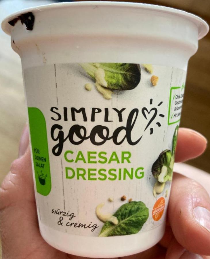 Fotografie - Caesar dressing Simply Good