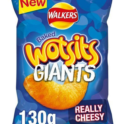 Fotografie - WALKERS Baked Wotsits Giants