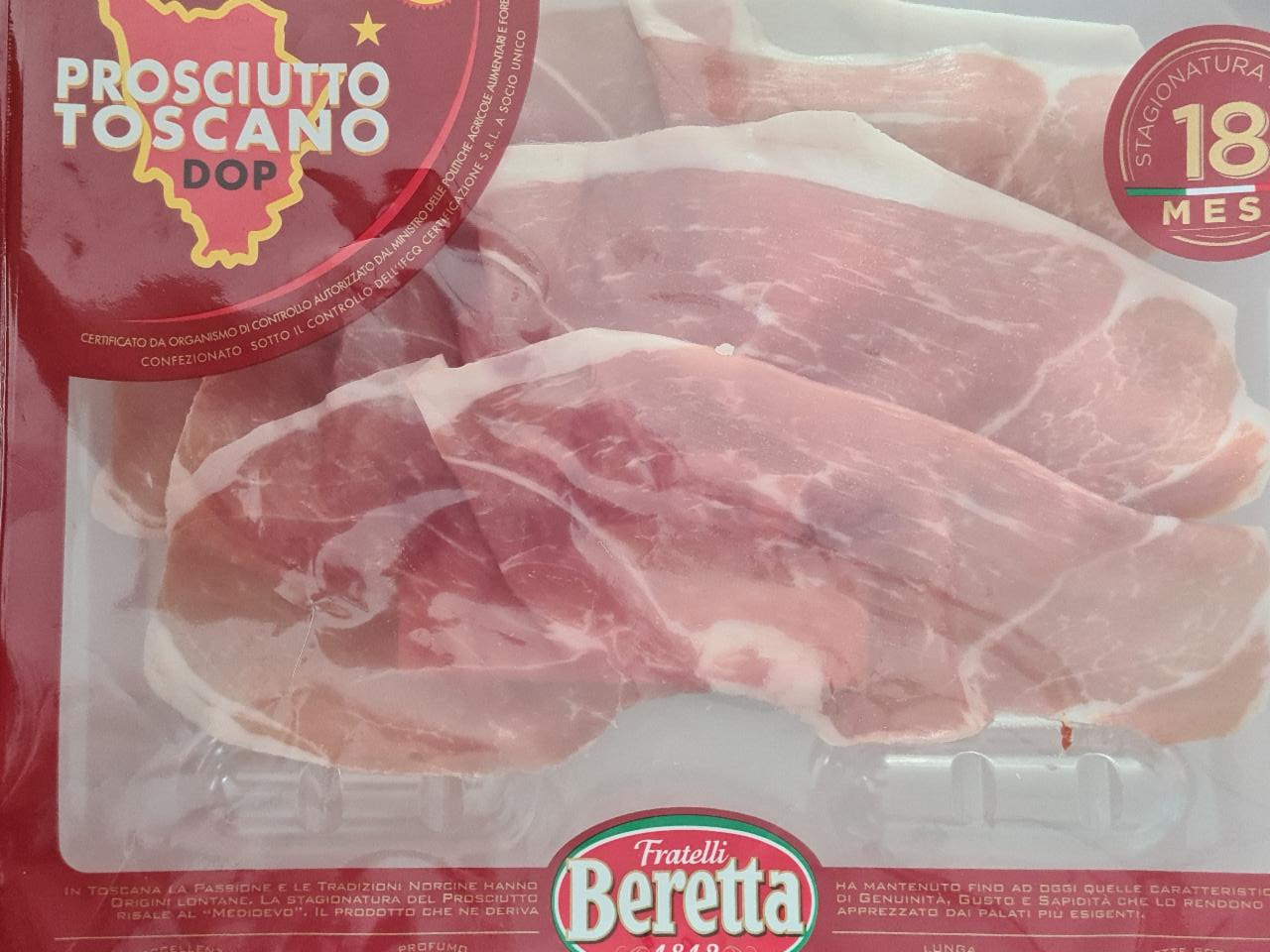 Fotografie - Prosciutto Toscano DOP Fratelli Beretta