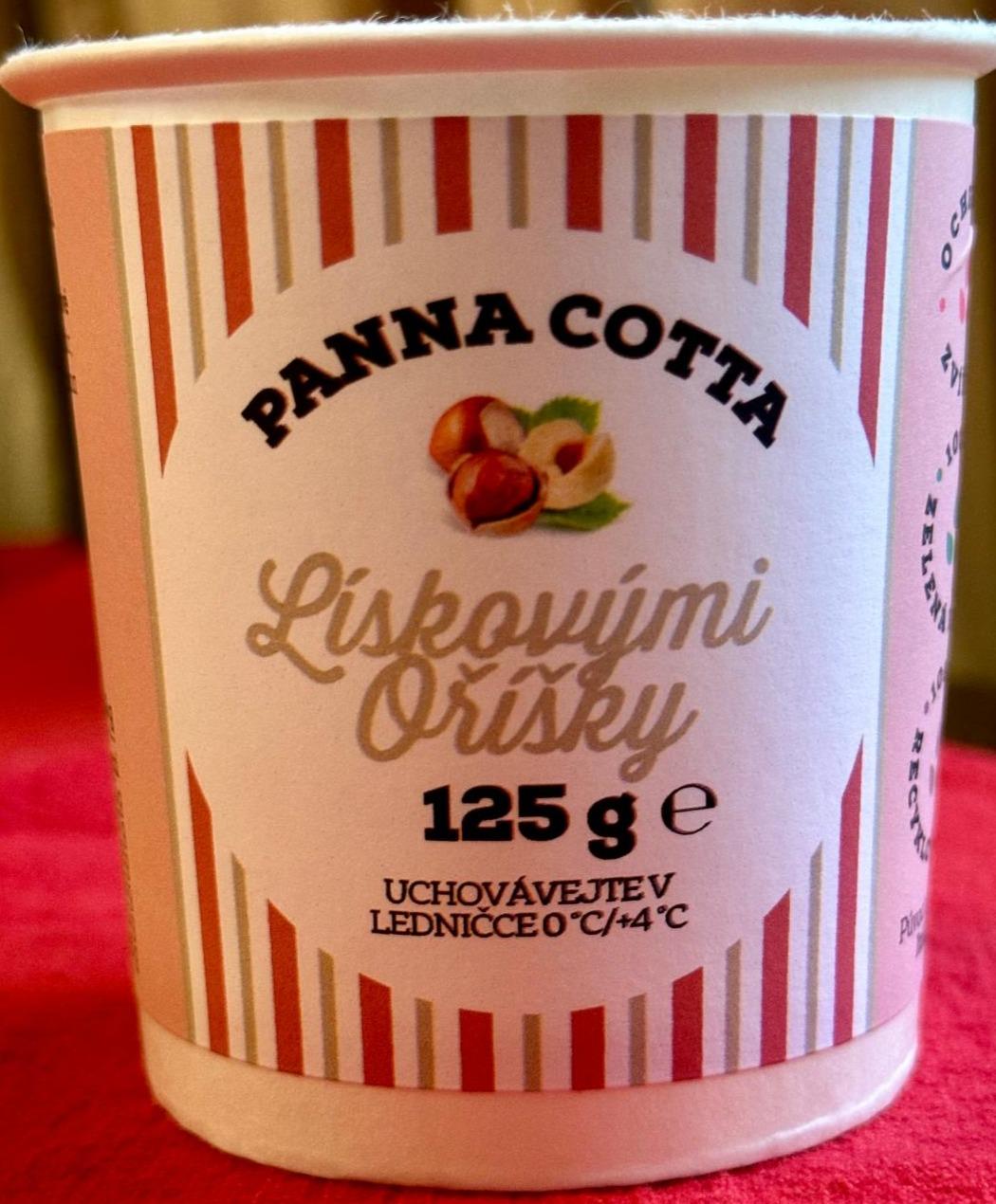 Fotografie - Panna Cotta Lískovými Oříšky