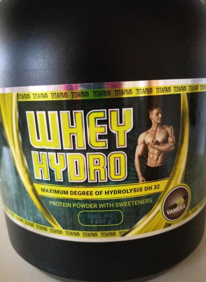 Fotografie - Titanus whey hydro