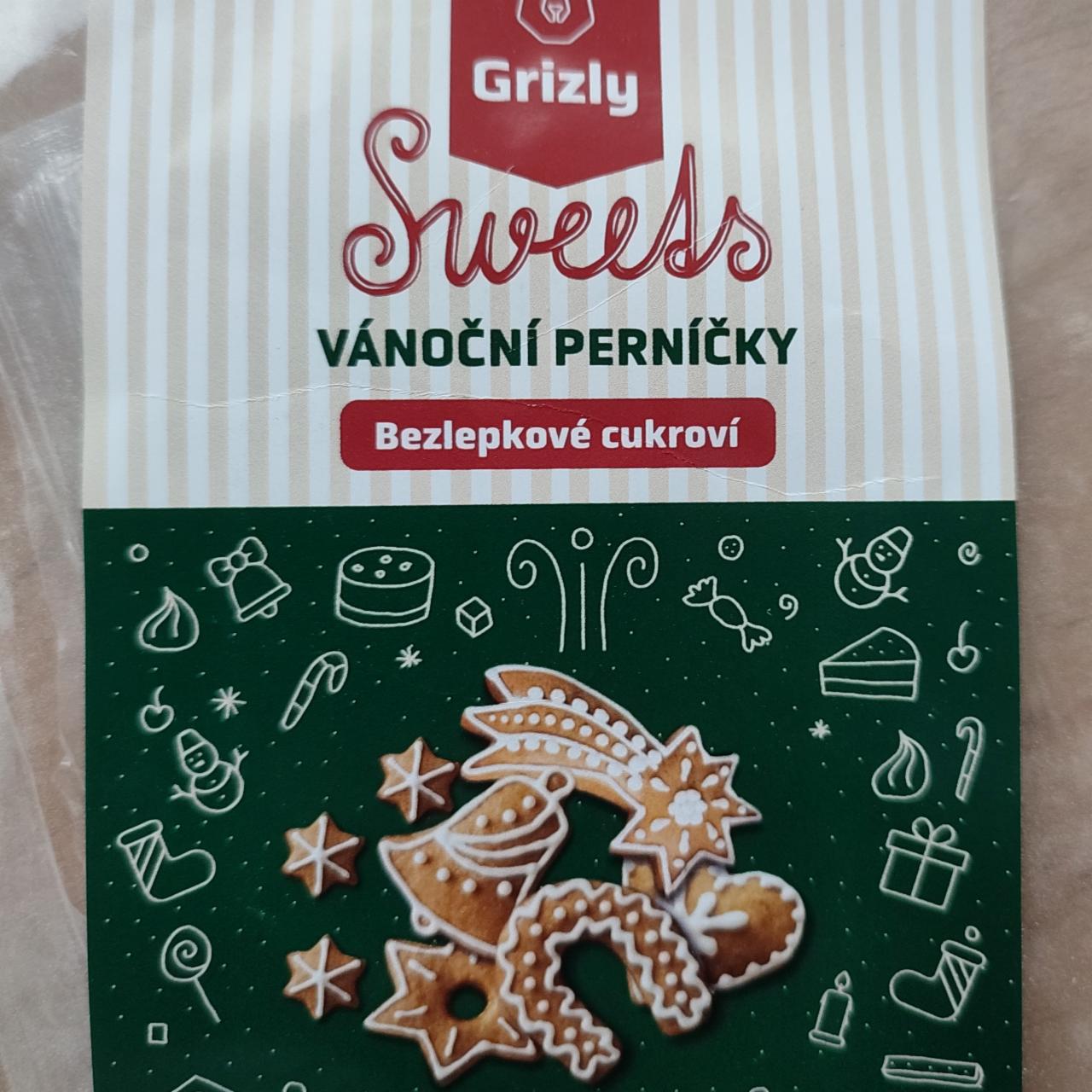 Fotografie - Sweets Vánoční perníčky bezlepkové cukroví Grizly