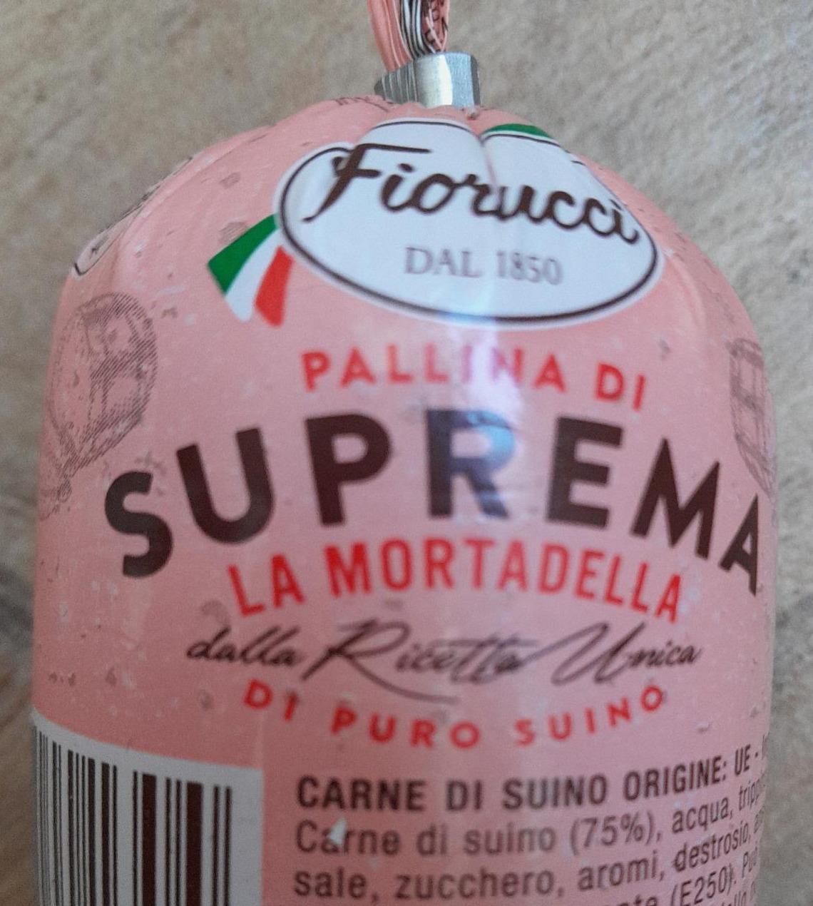 Fotografie - Suprema la Mortadella Fiorucci