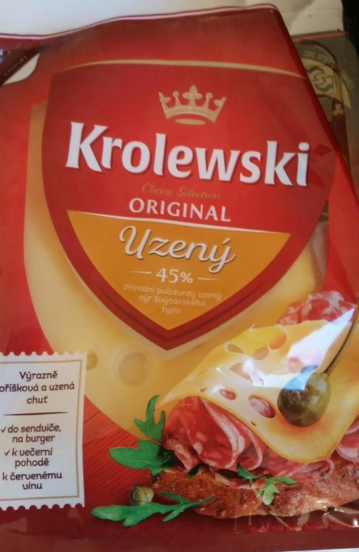 Fotografie - Original uzený 45% Krolewski