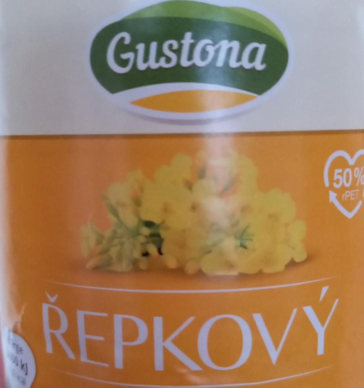 Fotografie - řepkový olej Gustona