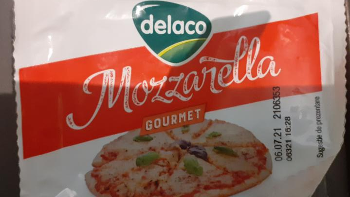 Fotografie - mozzarella gourmet delaco