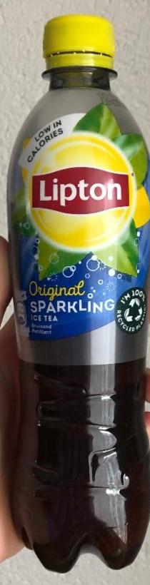 Fotografie - Original Sparkling Ice Tea Lipton