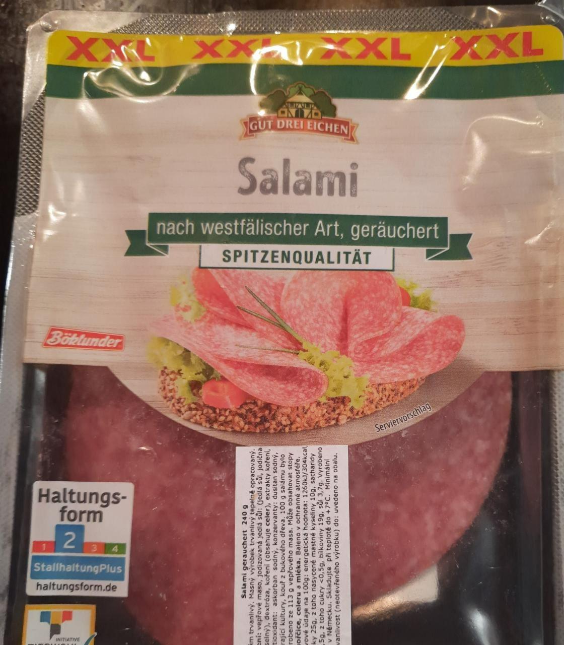 Fotografie - Salami Gut Drei Eichen