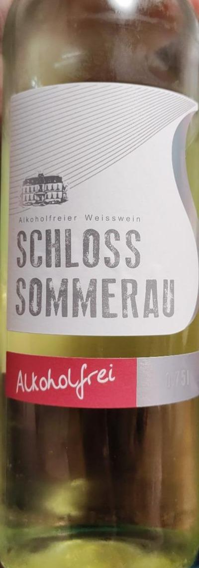 Fotografie - Schloss Sommerau Alkoholfrei Weisswein