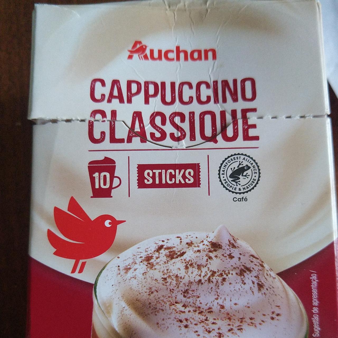 Fotografie - Cappuccino classique Auchan