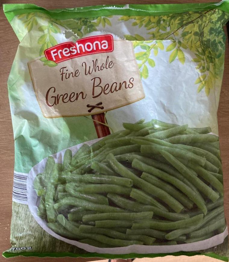 Fotografie - Fine Whole Green Beans Freshona