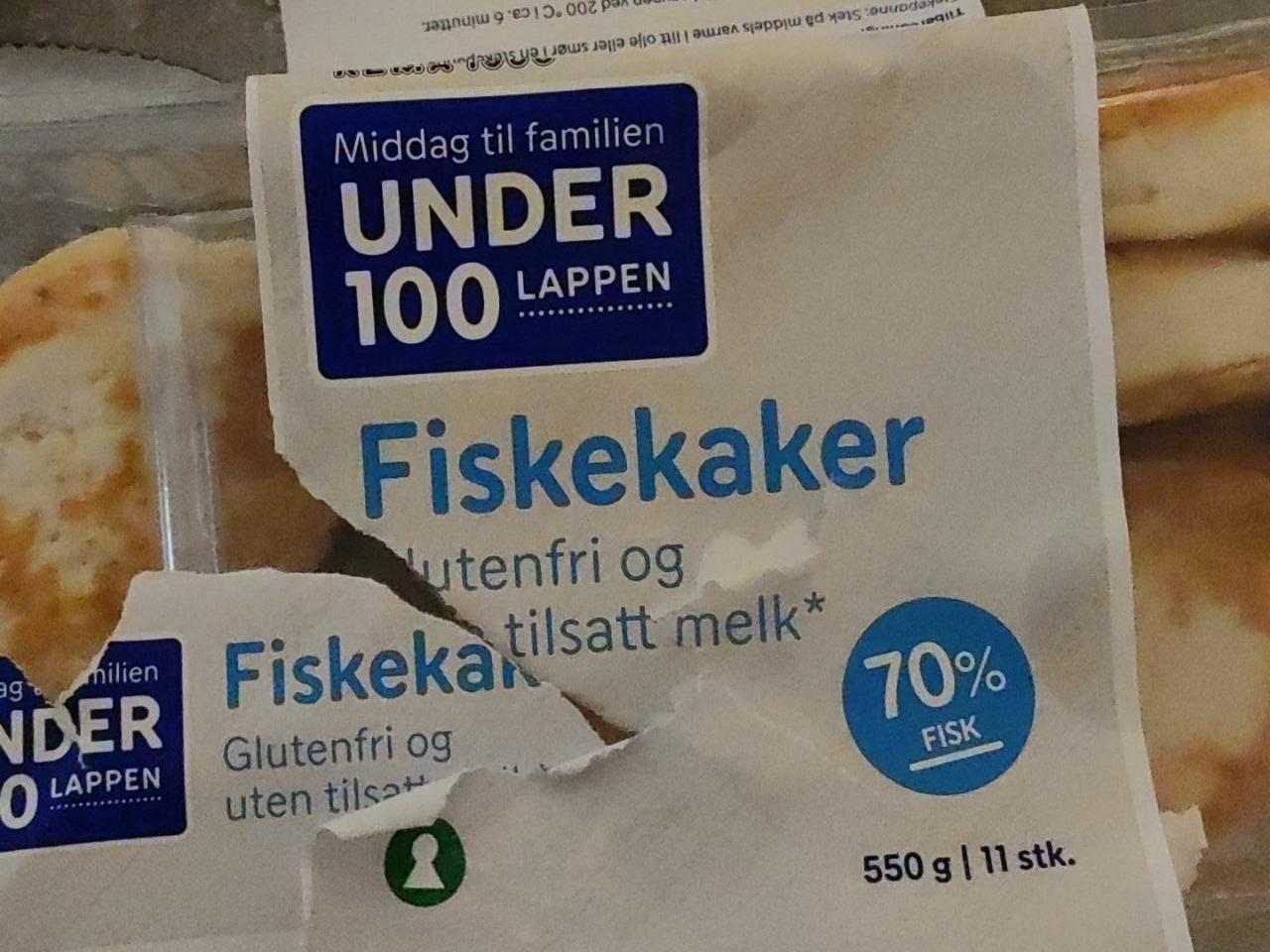 Fotografie - Fiskekaker glutenfri Rema1000