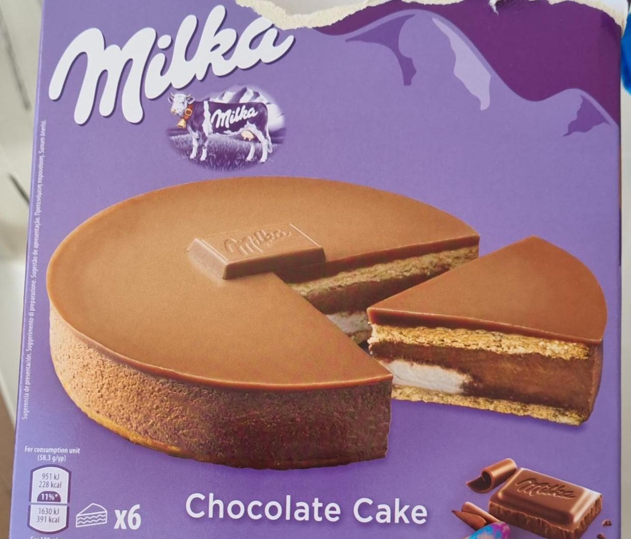 Fotografie - Chocolate Cake Milka