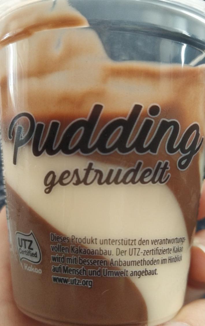 Fotografie - Pudding gestrudelt