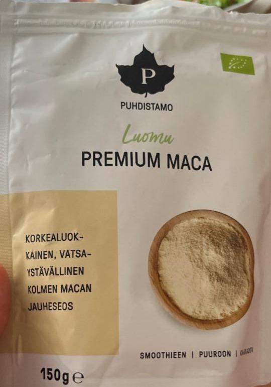 Fotografie - Bio Premium Maca Pulver Puhdistamo