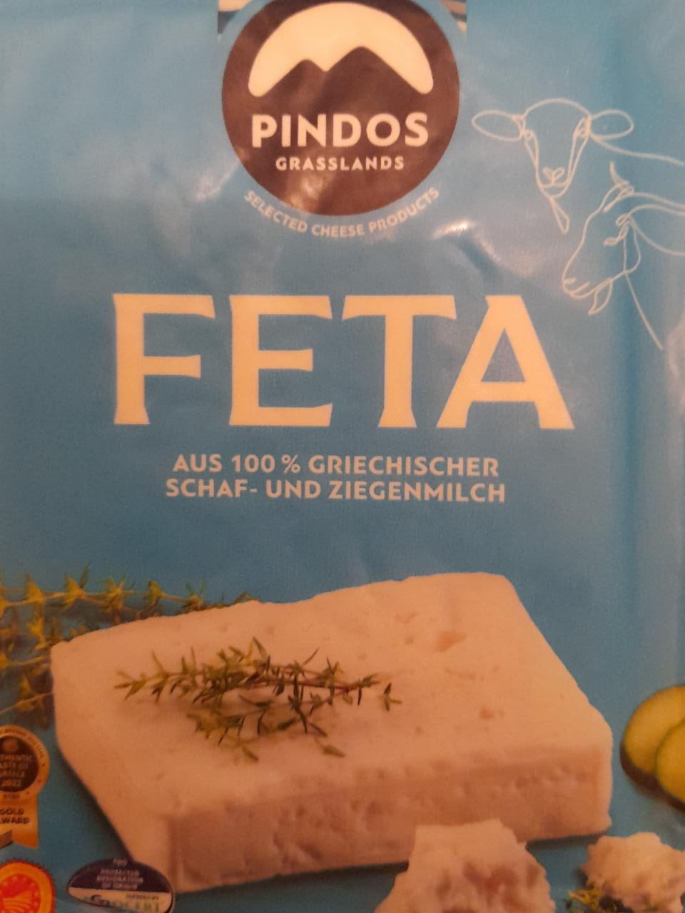 Fotografie - Feta Pindos