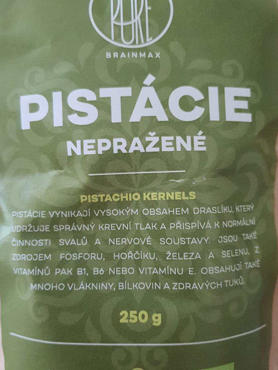 Fotografie - Bio Pistácie nepražené BrainMax