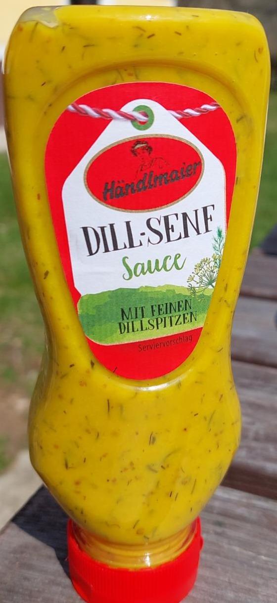 Fotografie - Dill-Senf Sauce Händlmaier