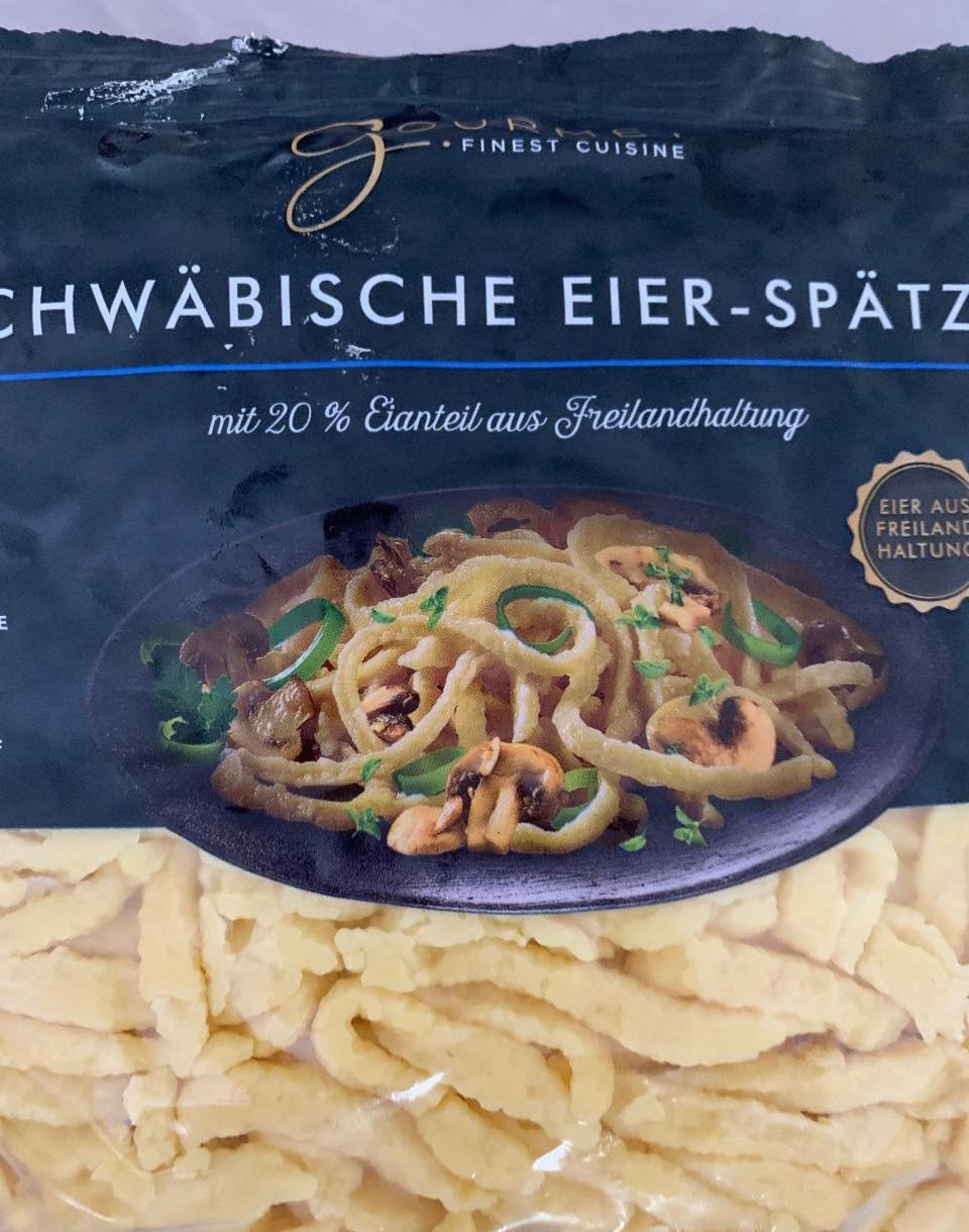 Fotografie - Schwäbische Eier-Spätzle Gourmet Finest Cuisine