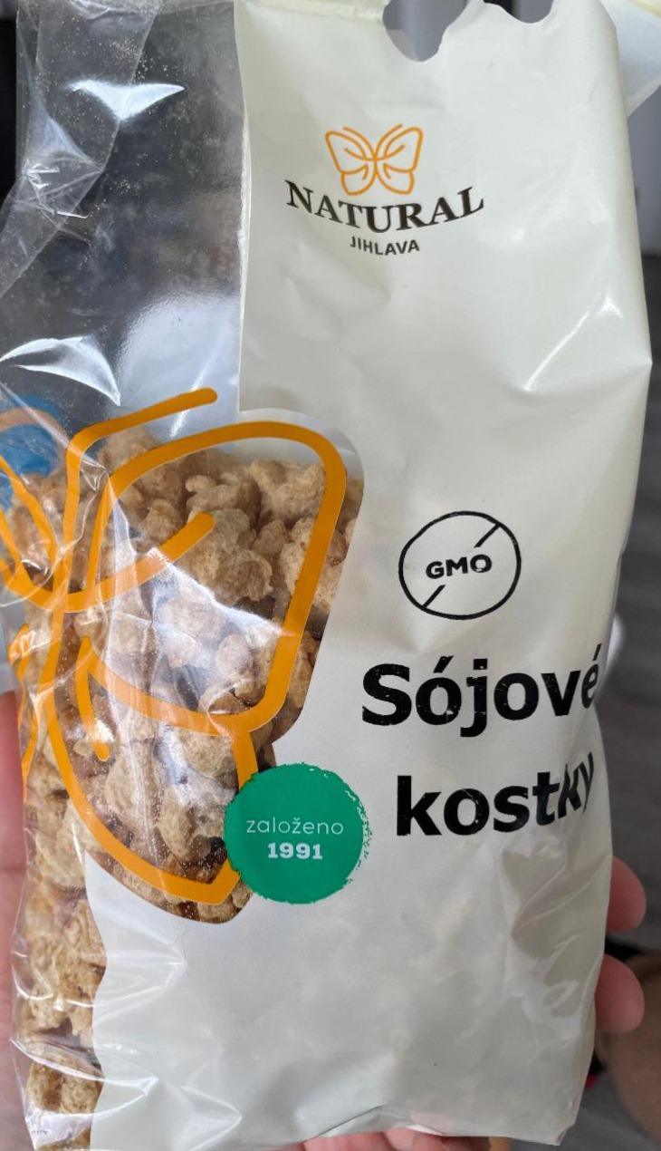 Fotografie - Sójové kostky Natural Jihlava