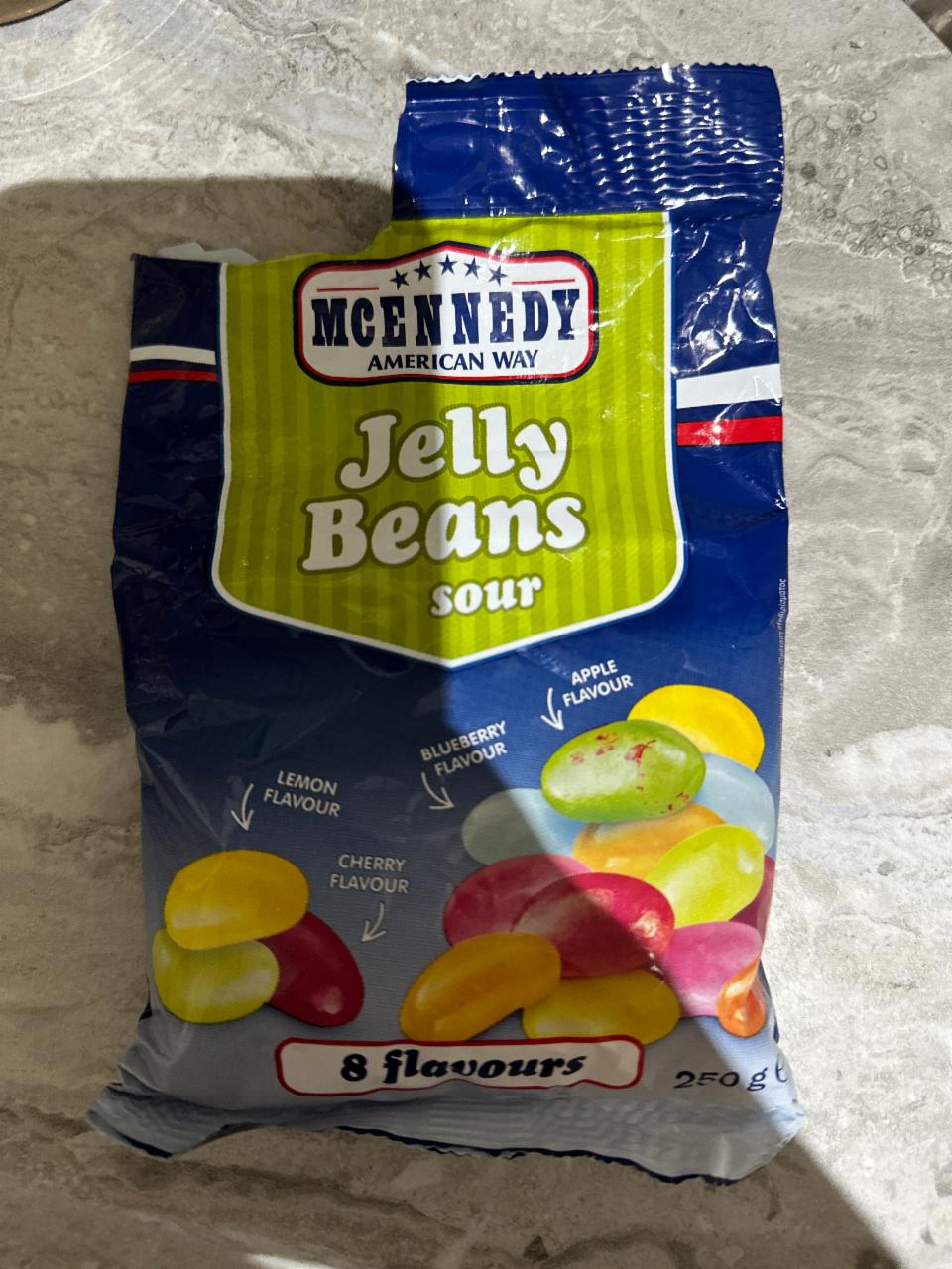 Fotografie - Jelly beans sour McEnnedy