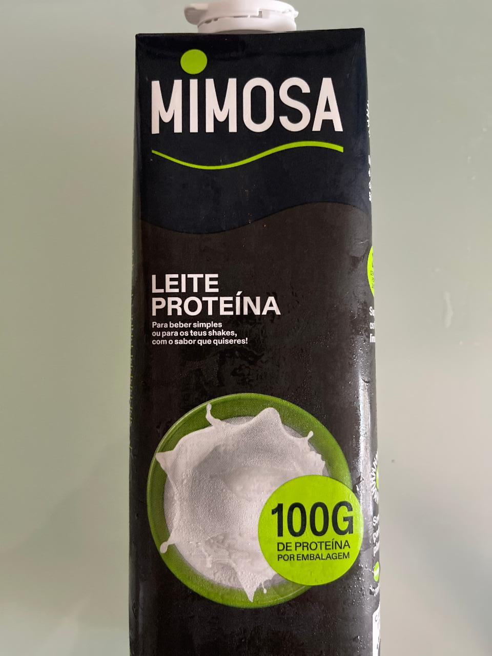 Fotografie - Leite Proteína Mimosa