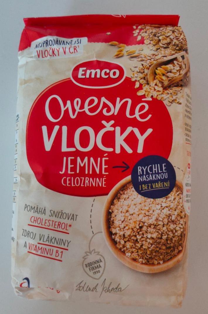 Fotografie - Ovesné vločky jemné celozrnné Emco