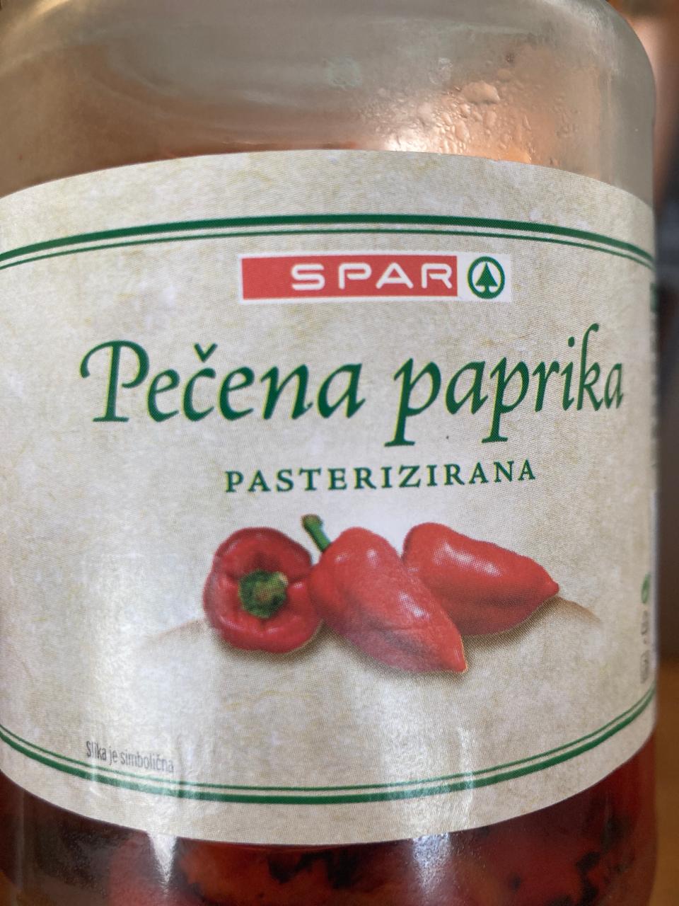 Fotografie - pečena paprika Spar