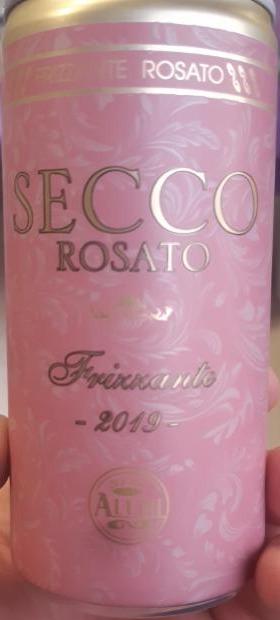 Fotografie - Secco rosato frizzante Allini