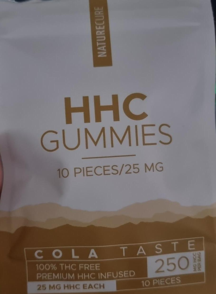 Fotografie - HHC Gummies Cola Taste NatureCure