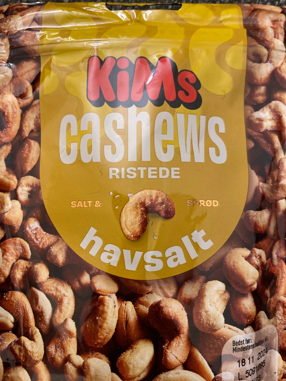 Fotografie - Cashews ristede KIMs