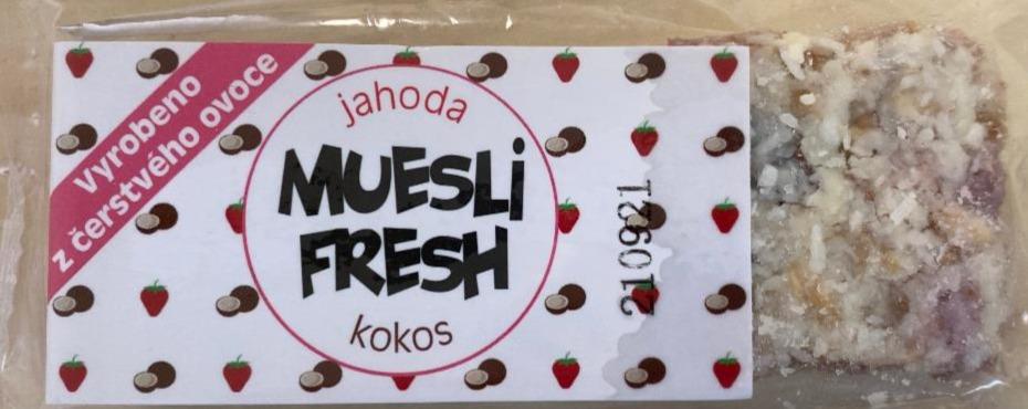 Fotografie - Jahoda kokos Muesli Fresh