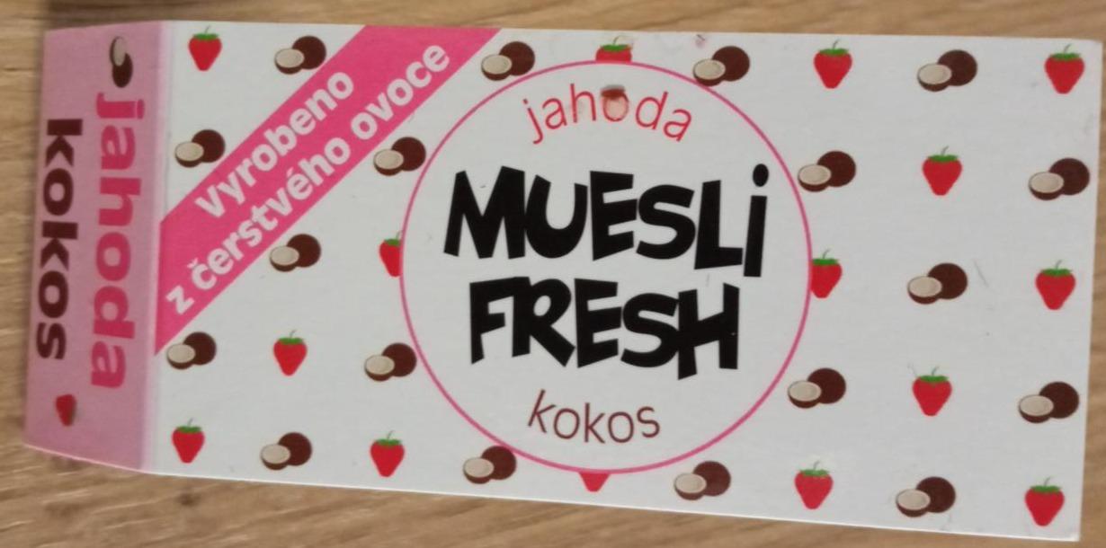 Fotografie - Jahoda kokos Muesli Fresh