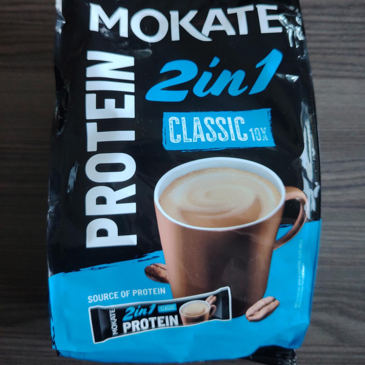 Fotografie - Protein classic 2v1 Mokate