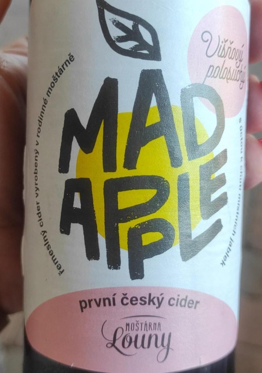 Fotografie - Mad Apple Višňový polosuchý Moštárna Louny