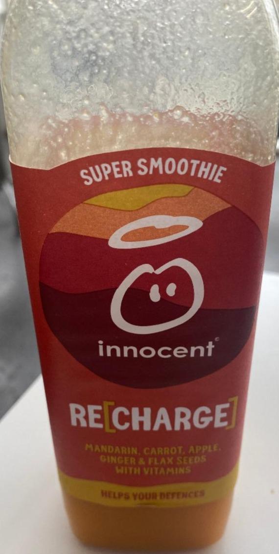 Fotografie - Super Smoothie Recharge Innocent