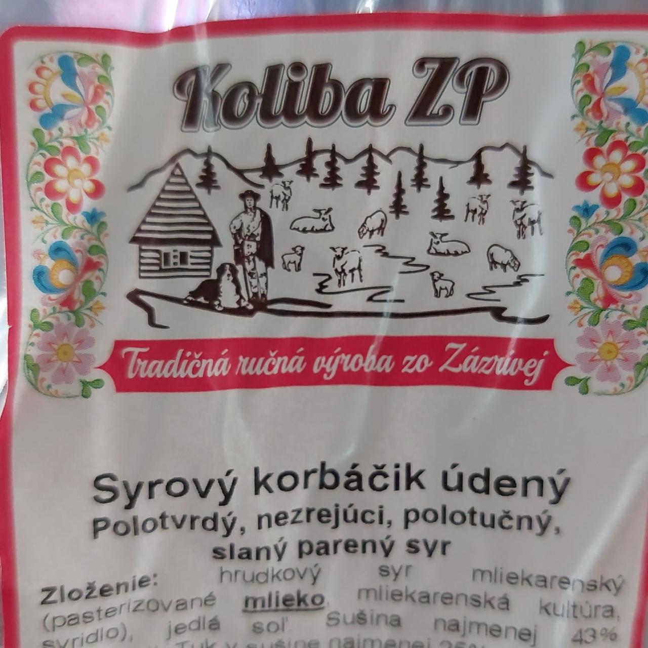 Fotografie - Koliba sýrový korbáčik uzený Koliba ZP