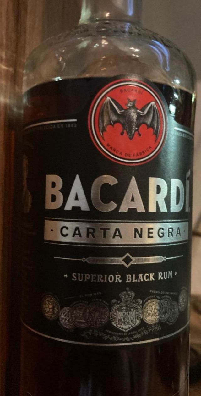 Fotografie - Bacardi Carta Negra