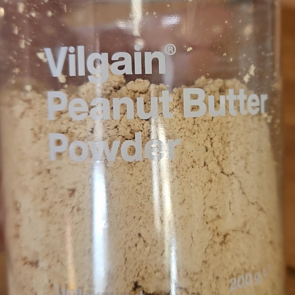 Fotografie - Peanut butter powder Vilgain