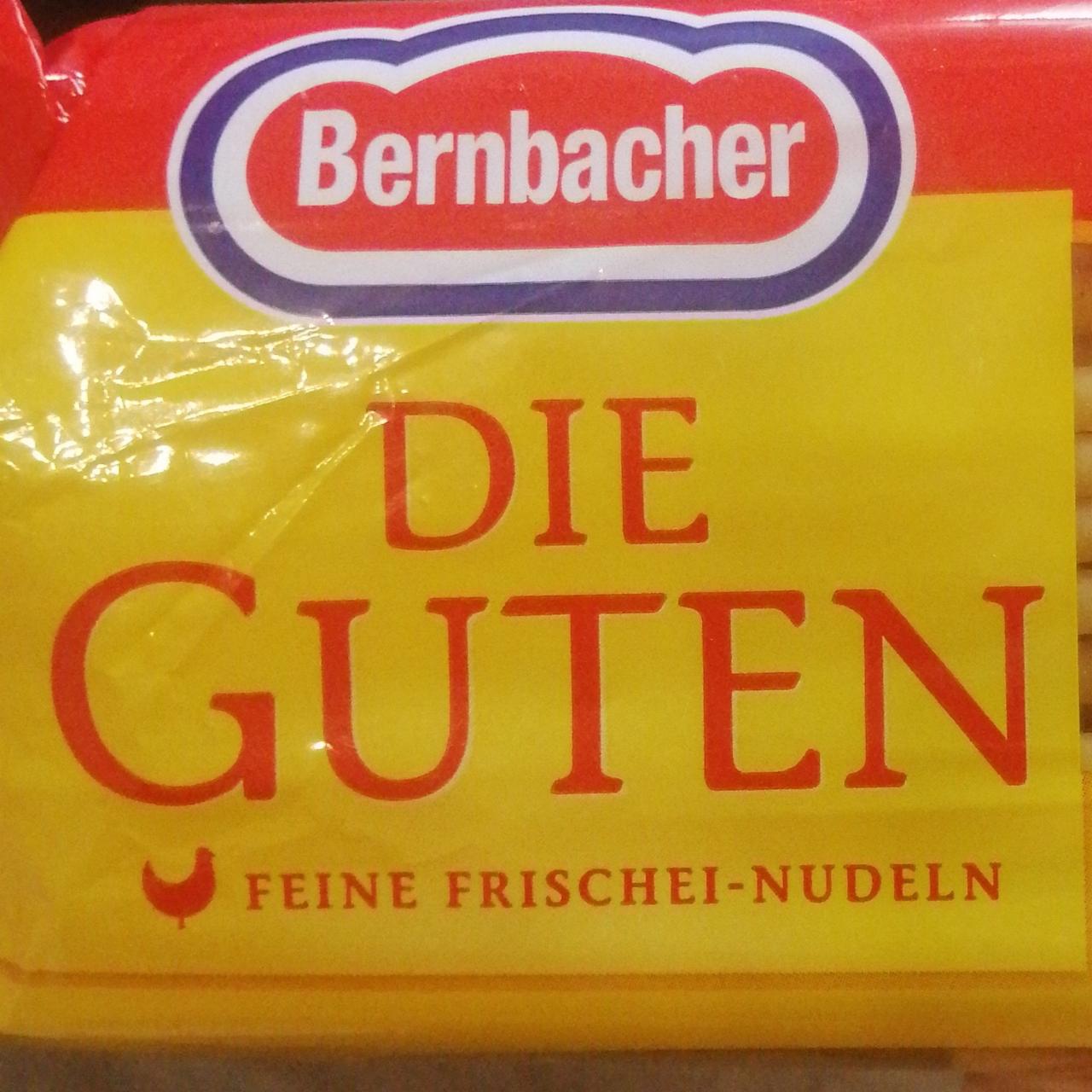 Fotografie - Maccaroni Die Gluten Bernbacher