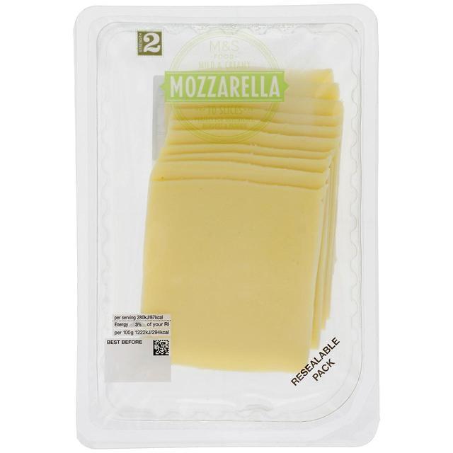 Fotografie - M&S Mozzarella Slices