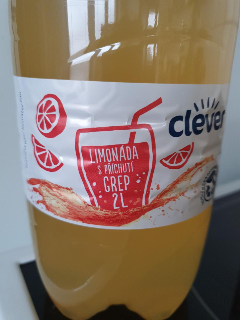 Fotografie - Limonáda s příchutí grep Clever