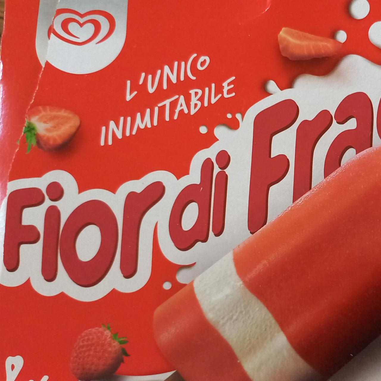 Fotografie - Fior di Fragola Algida