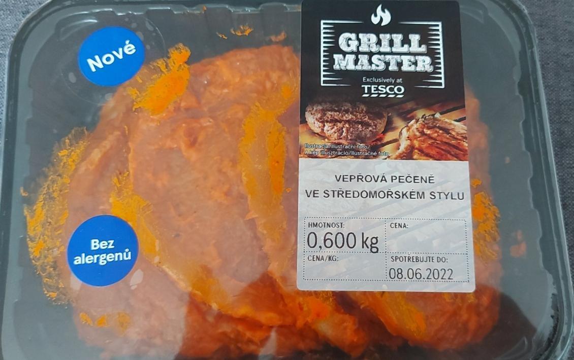 Fotografie - Vepřová pečeně ve středomořském stylu Grill master