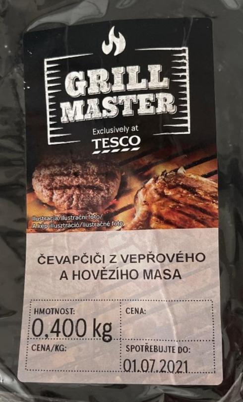 Fotografie - Grill Master Čevabčiči z vepřového a hovězího masa